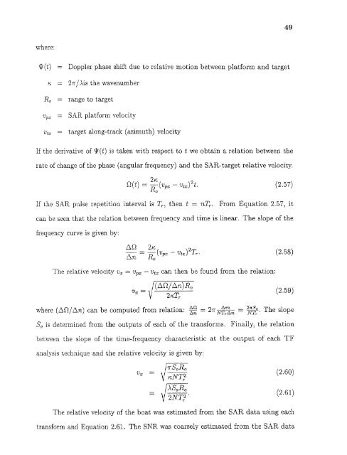 Space/time/frequency methods in adaptive radar - New Jersey ...