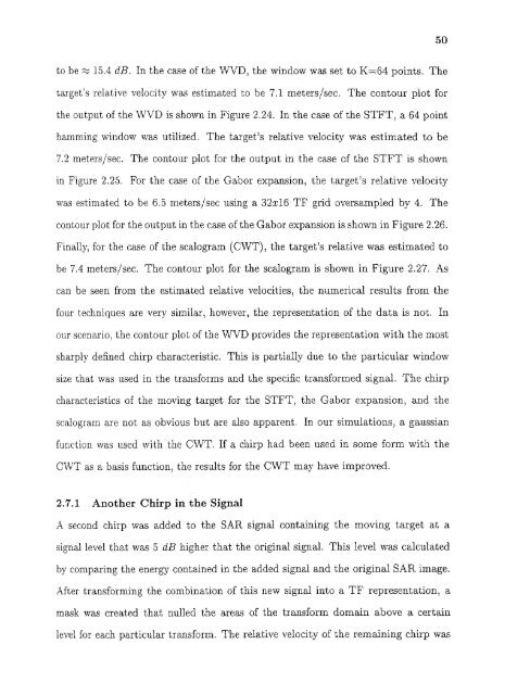 Space/time/frequency methods in adaptive radar - New Jersey ...