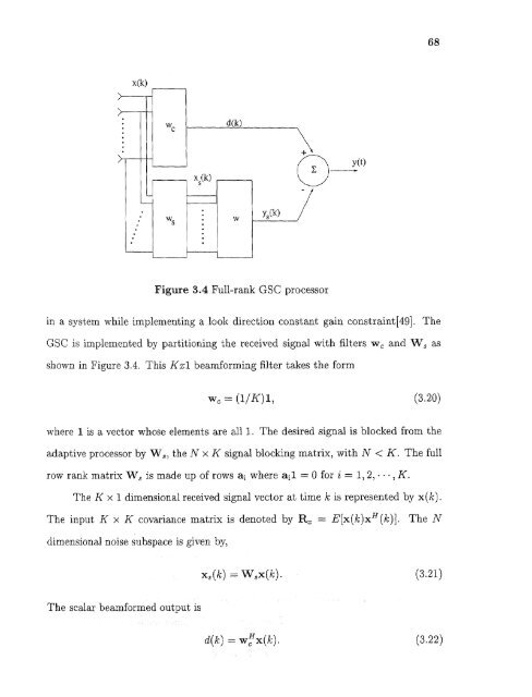 Space/time/frequency methods in adaptive radar - New Jersey ...