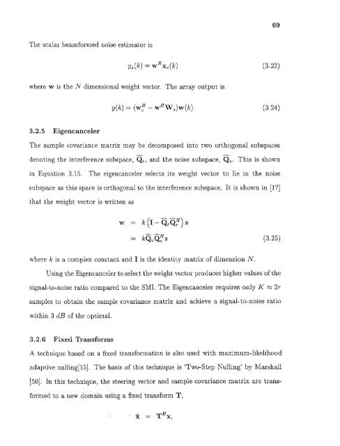 Space/time/frequency methods in adaptive radar - New Jersey ...