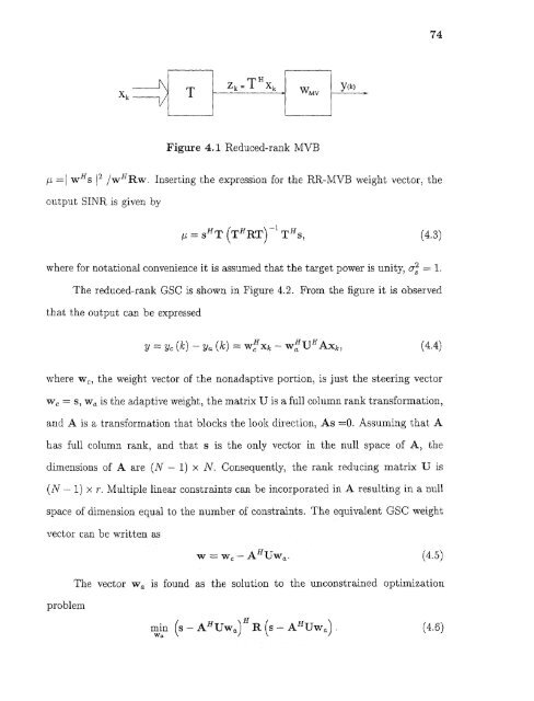 Space/time/frequency methods in adaptive radar - New Jersey ...