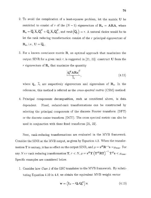 Space/time/frequency methods in adaptive radar - New Jersey ...