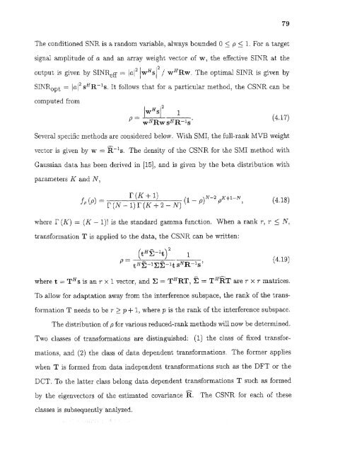 Space/time/frequency methods in adaptive radar - New Jersey ...