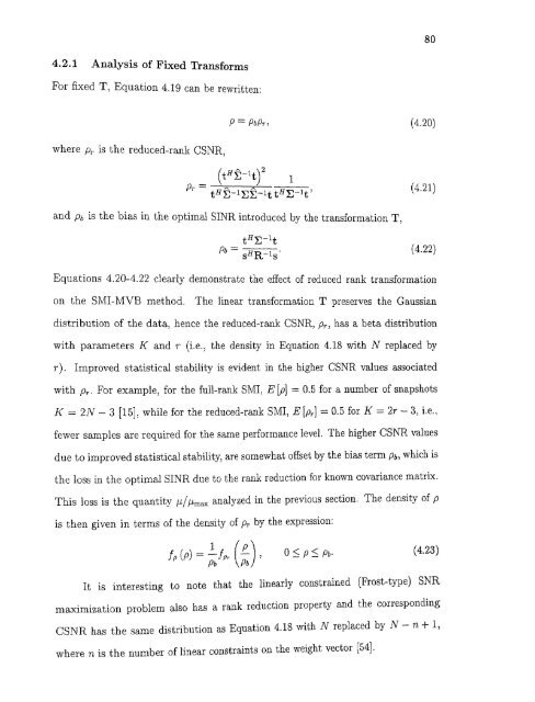 Space/time/frequency methods in adaptive radar - New Jersey ...