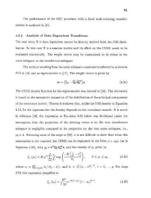 Space/time/frequency methods in adaptive radar - New Jersey ...