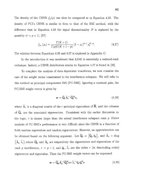 Space/time/frequency methods in adaptive radar - New Jersey ...