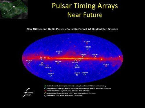 Pulsar Timing Arrays Current and Future Instrumentation - DCC