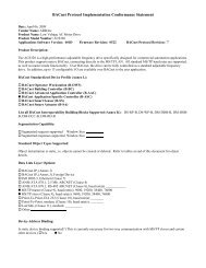 BACnet Protocol Implementation Conformance Statement