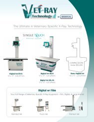 Sedecal VetRay DX - A Walsh Imaging