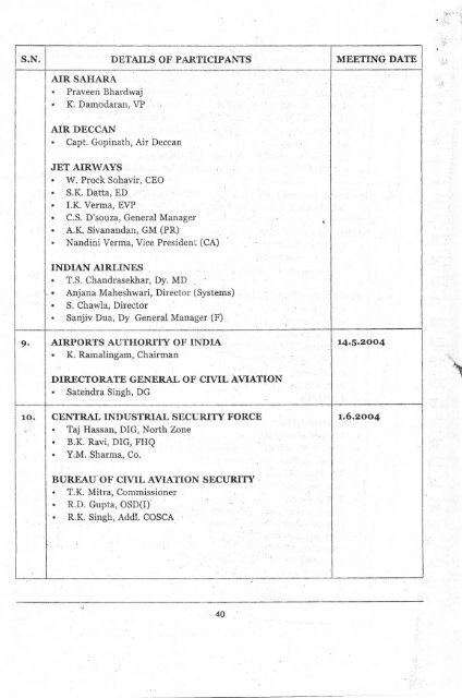 3 - Ministry of Civil Aviation