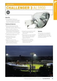 Challenger® 3 - AL5900 Brochure - Abacus Lighting