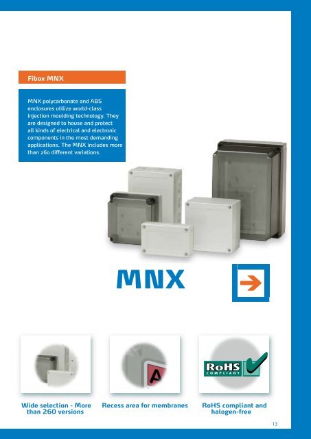 Enclosure Catalogue - Anixter Components