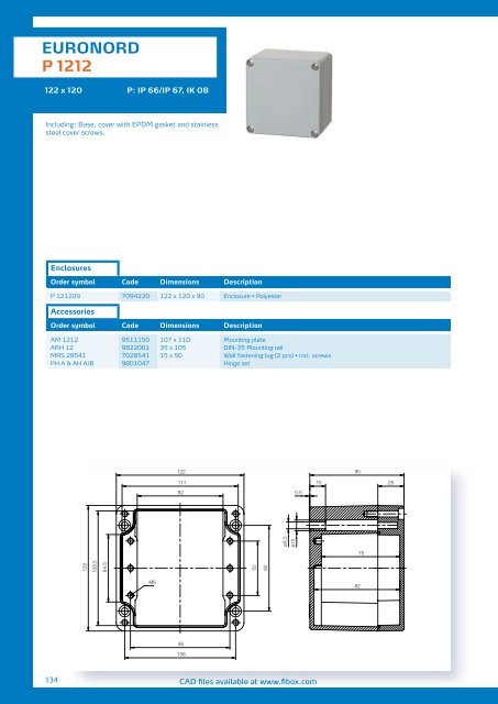 Enclosure Catalogue - Anixter Components