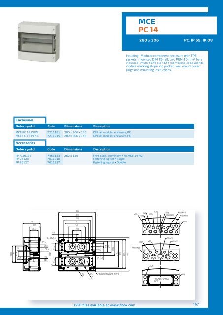 Enclosure Catalogue - Anixter Components