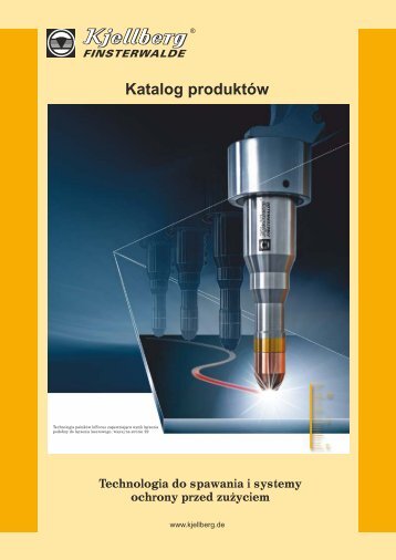 Katalog produktÃ³w - Kjellberg Finsterwalde