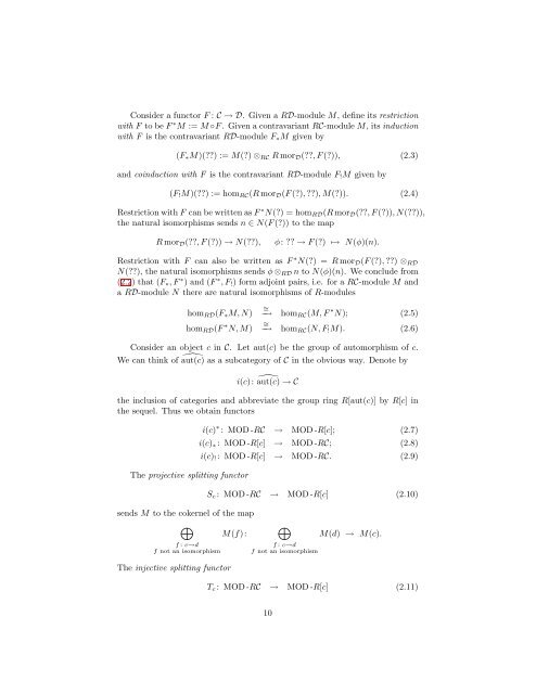 Equivariant Cohomological Chern Characters