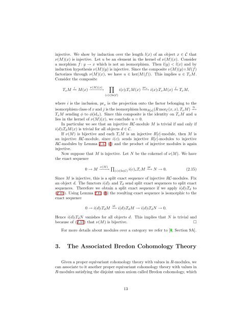 Equivariant Cohomological Chern Characters