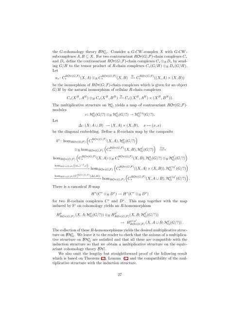 Equivariant Cohomological Chern Characters