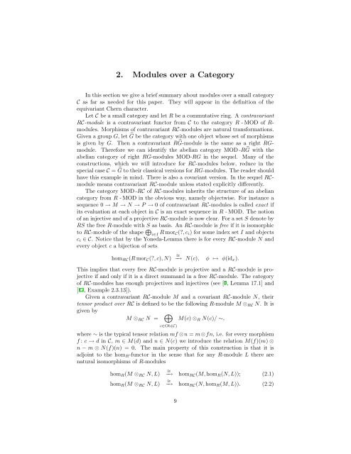 Equivariant Cohomological Chern Characters