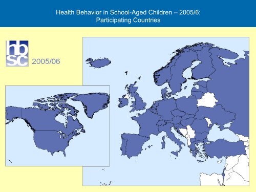 Recent Findings from Health Behavior in School-aged Children ...