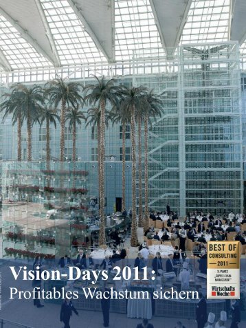 Vision-Days 2011: - Wassermann AG