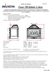 JOINT DE CENDRIER Ø 5, LONGUEUR 0,6 MÈTRE pour insert 700 GRAND VISION  TURBO VITRE DROITE Invicta - Ref AI303005