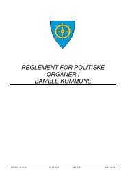 Reglement for politiske organer i Bamble kommune.pdf