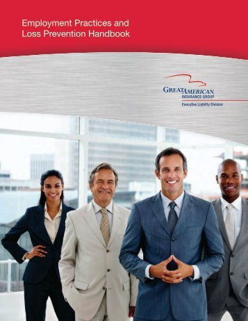 EPL Handbook.pdf - Great American Insurance Group