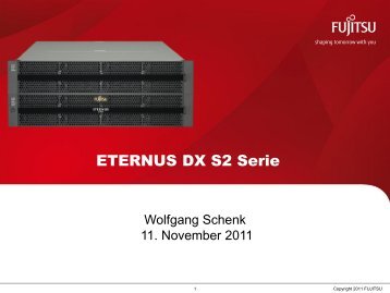 eternus dx s2 - unilab