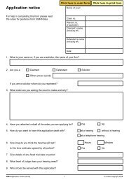Statement Of Information Form D81 Davies Solicitors Advocates
