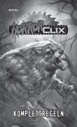 Komplettregeln - Heroclix & Horrorclix