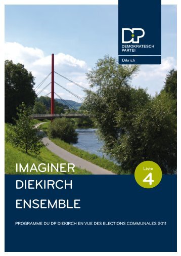 IMAGINER DIEKIRCH ENSEMBLE - DP