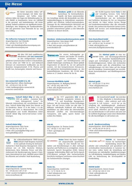 Kongress: CCW 2013 - Weiterbildung Management Circle