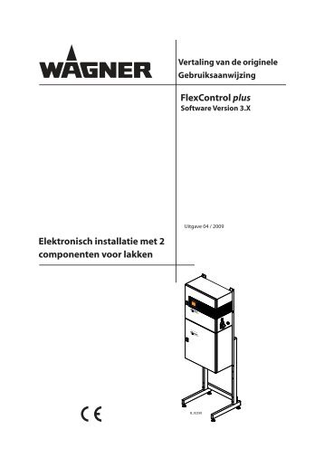 FlexControl plus Elektronisch installatie met 2 ... - Wagner