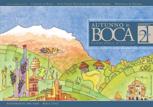 Autunno in Boca - 2 quartiniA5_MOD.indd - Comune di Boca