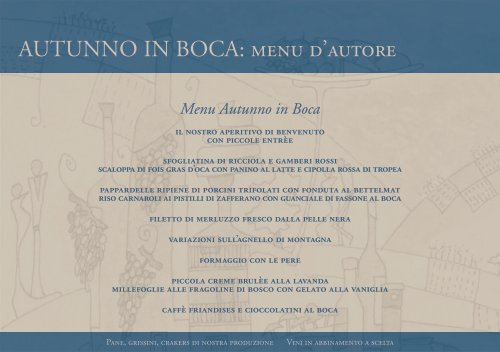 Autunno in Boca - 2 quartiniA5_MOD.indd - Comune di Boca