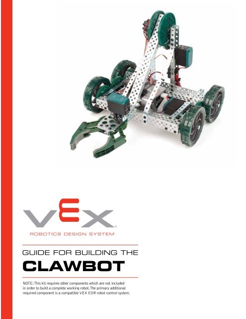 CLAWBOT - VEX Robotics