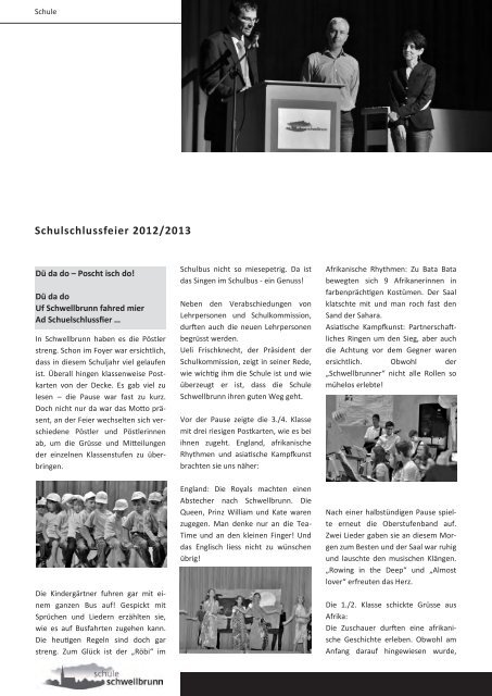 Infoblatt September - Gemeinde Schwellbrunn