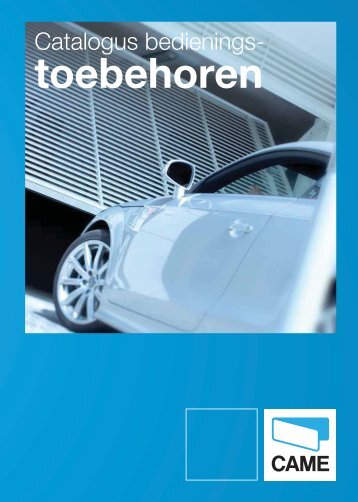 Pdf catalogus - Came