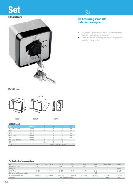 Pdf catalogus - Came