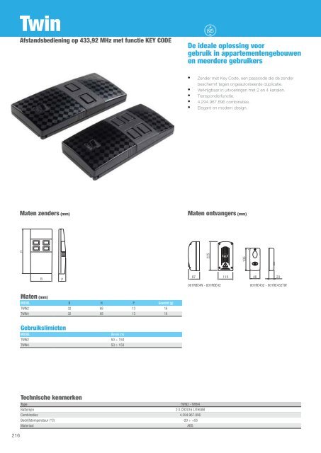 Pdf catalogus - Came