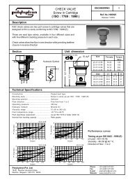 ISO : 7789 : 1998 - Polyhydron Group of Industries.