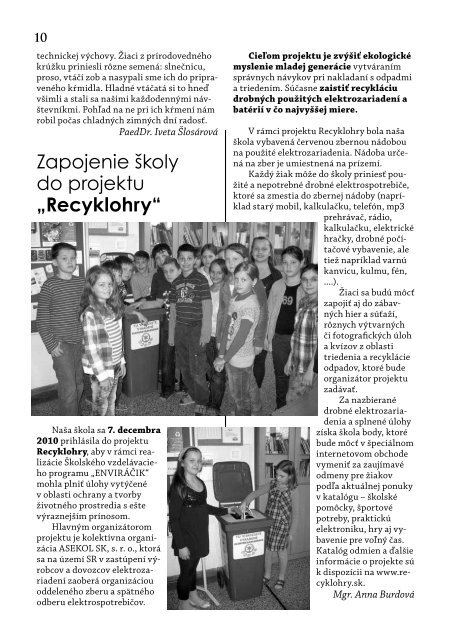 ÄÃ­slo 1/2011 - Obec Lehota