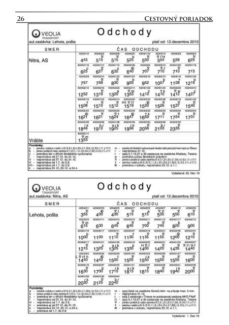 ÄÃ­slo 1/2011 - Obec Lehota