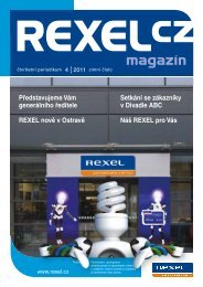 magazÃ­n - REXEL CZ, s.r.o.