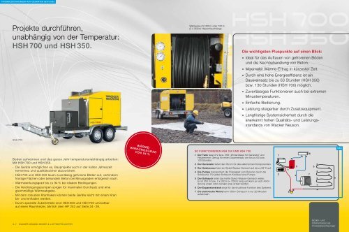 Heizer & Luftentfeuchter. - Wacker Neuson