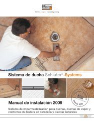 + informaciÃ³n del Kit KERDI-SHOWER.