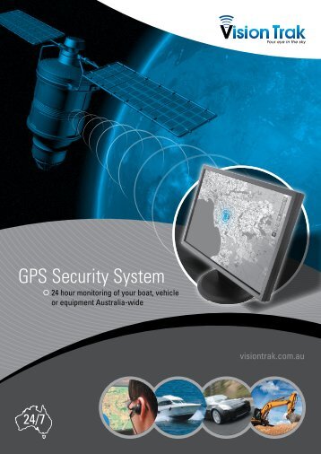 GPS Security System - VisionTrak GPS Tracking Systems