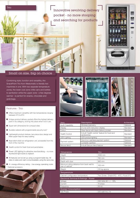 Download PDF brochure - Westomatic
