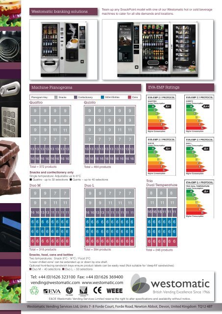 Download PDF brochure - Westomatic